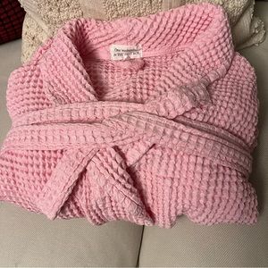 One Wednesday Waffle Knit Robe